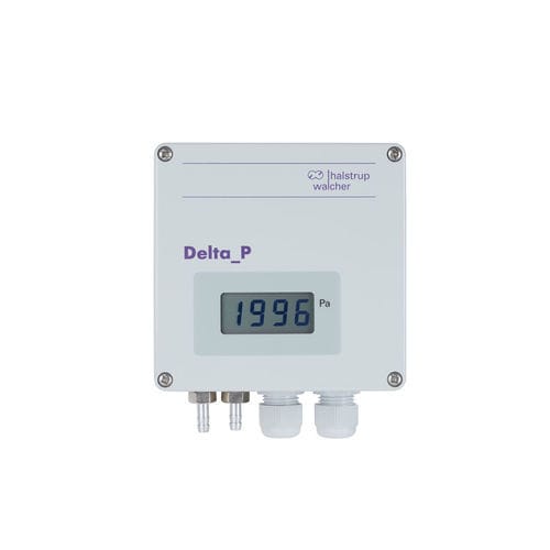 Trasmettitore di pressione differenziale - P series - halstrup-walcher GmbH - 4-20 mA / 24 VDC / 24 V AC