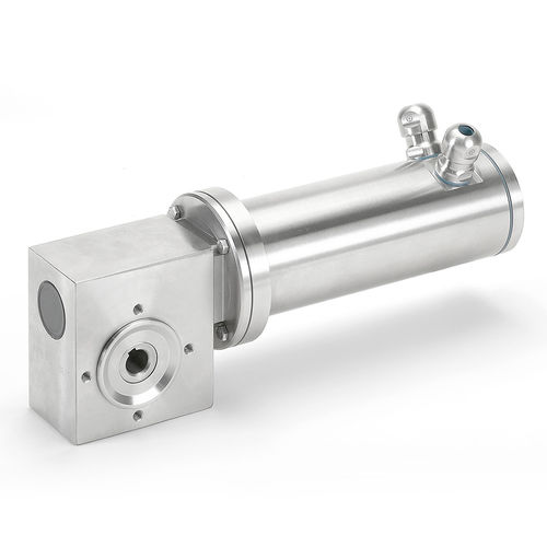 Servo motoriduttore in acciaio inossidabile - PCFSS series - Mini Motor SPA - trifase / brushless / a vite senza fine