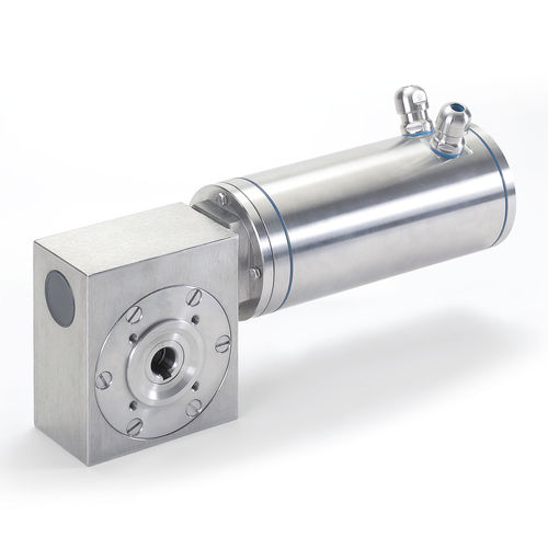 Servo motoriduttore in acciaio inossidabile - XCFSS series - Mini Motor SPA - trifase / brushless / a vite senza fine