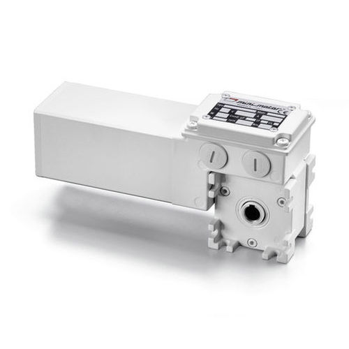 Motoriduttore a vite senza fine - MCF - Mini Motor SPA - trifase / asincrono / ad assi ortogonali