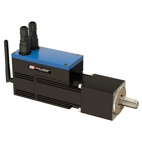 Servo motoriduttore brushless - WDBSE - Mini Motor SPA - servomotore / planetario / coassiale