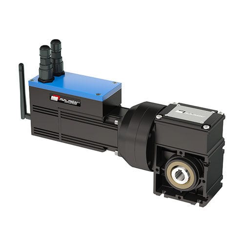 Servo motoriduttore brushless - PCWDBS - Mini Motor SPA - servomotore / a vite senza fine / ad assi ortogonali