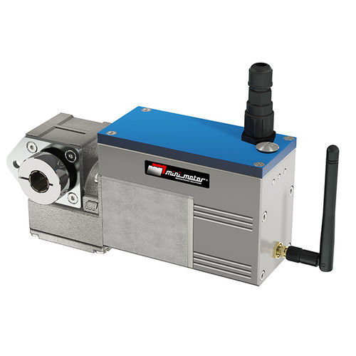 Servo motoriduttore brushless - WCF series - Mini Motor SPA - a vite senza fine / ad assi ortogonali / ad albero cavo
