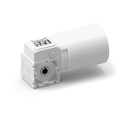 Moto-riduttore trifase - XCF - Mini Motor SPA - asincrono / a vite senza fine / ad assi ortogonali