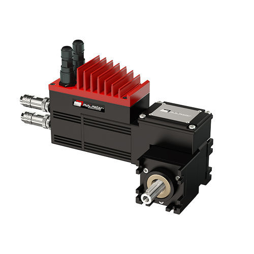 Servo motoriduttore DC brushless - MCEDBS series - Mini Motor SPA - planetario / a vite senza fine / ad assi ortogonali