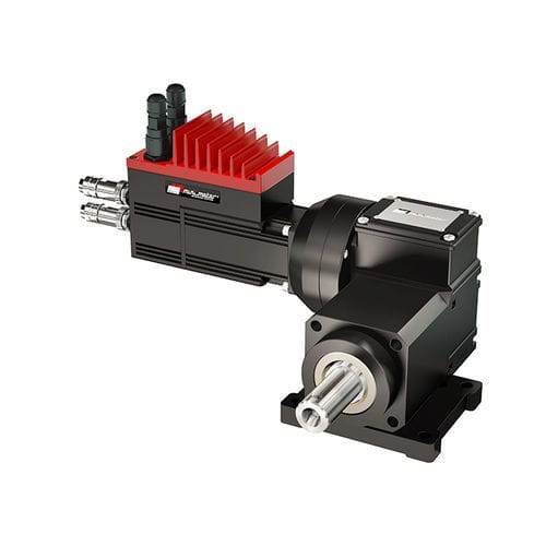 Servo motoriduttore DC brushless - PCEDBS series - Mini Motor SPA - planetario / a vite senza fine / ad assi ortogonali