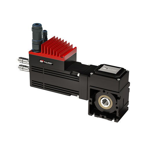 Servo motoriduttore DC brushless - XCDBS series - Mini Motor SPA - a vite senza fine / ad assi ortogonali / ad albero cavo