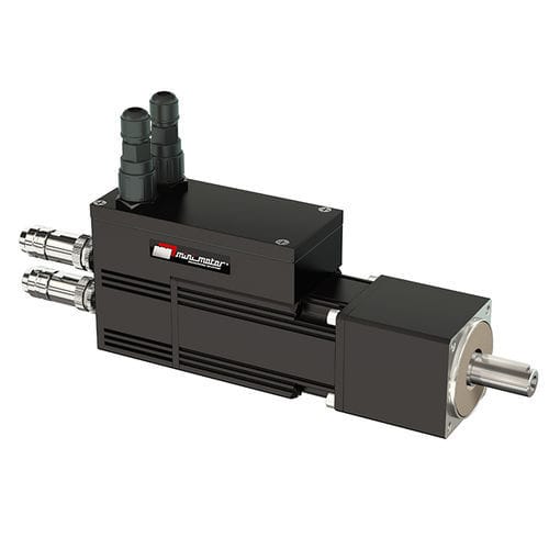 Servo motoriduttore brushless - DBSE-S3 - Mini Motor SPA - planetario / coassiale / ad albero pieno