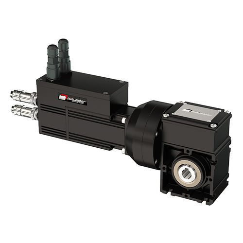 Servo motoriduttore DC brushless - PCDBS-S3 - Mini Motor SPA - servomotore / a vite senza fine / ad assi ortogonali