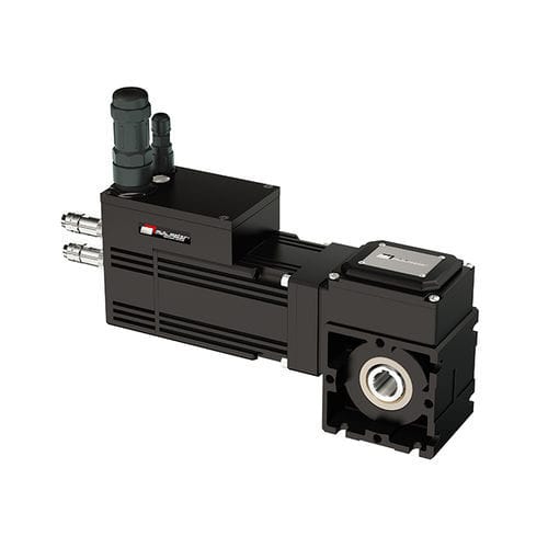 Servo motoriduttore DC brushless - XCDBS-S3 - Mini Motor SPA - servomotore / a vite senza fine / ad assi ortogonali