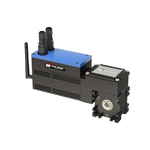 Motoriduttore brushless - MCWDBS-S3 - Mini Motor SPA - servomotore / a vite senza fine / ad assi ortogonali