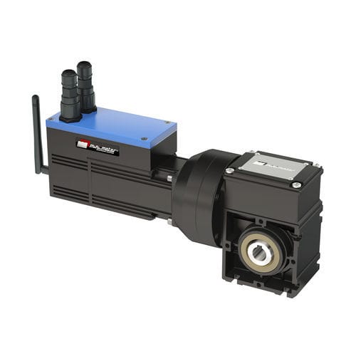 Motoriduttore brushless - PCWDBS-S3 - Mini Motor SPA - servomotore / a vite senza fine / ad assi ortogonali