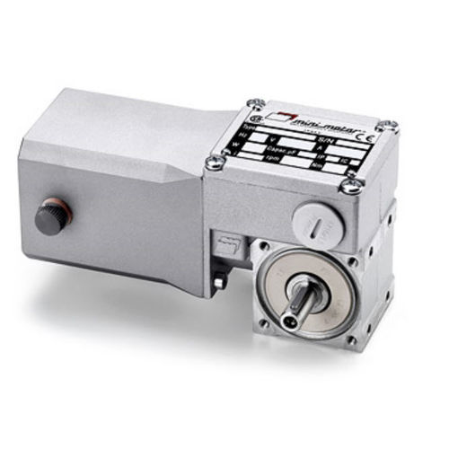 Motoriduttore a vite senza fine - BC2000 24 MP - Mini Motor SPA - DC / a magneti permanenti / ad assi ortogonali