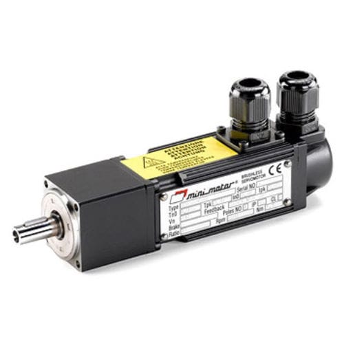 Servo motoriduttore brushless - BSE series - Mini Motor SPA - trifase / planetario / coassiale