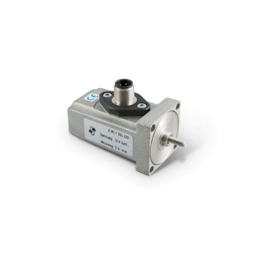 Trasduttore di spostamento lineare - A WE F series - Magnet-Schultz - senza contatto / induttivo / LVDT