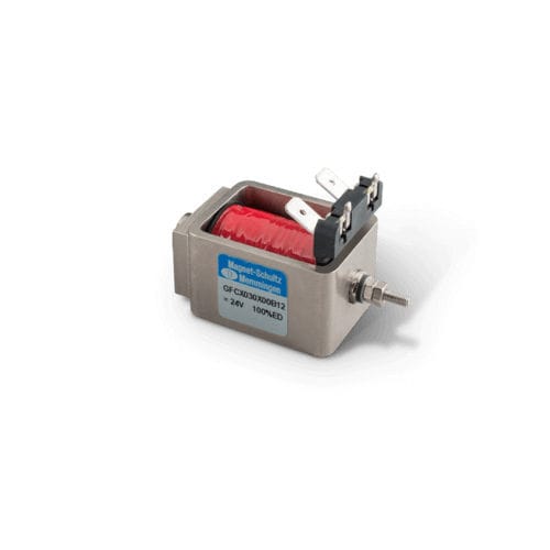 Elettromagnete lineare - G FC series - Magnet-Schultz - a semplice effetto / 24 V / DC