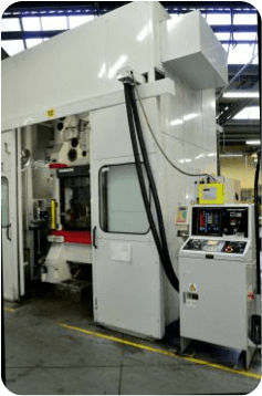 Taglio acciaio - LEMAN INDUSTRIE - con pressa / rame / acciaio inossidabile