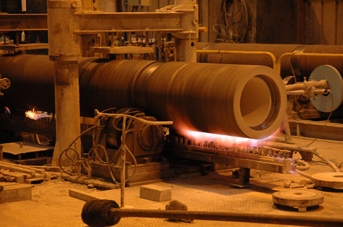 Colata centrifuga acciaio - MANOIR INDUSTRIES - acciaio inossidabile / per grandi serie / ISO 9001