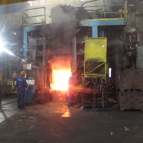Stampaggio libera - MANOIR INDUSTRIES - acciaio inossidabile / acciaio / titanio