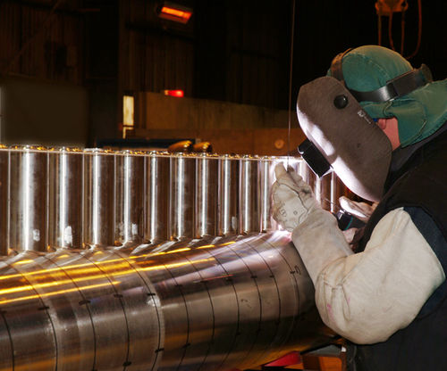 Saldatura TIG - MANOIR INDUSTRIES - acciaio / inox / per il settore dell'edilizia