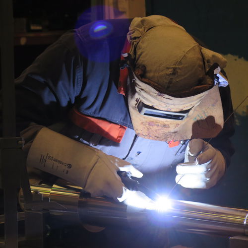 Saldatura MIG-MAG - MANOIR INDUSTRIES - acciaio / inox / per il settore dell'edilizia