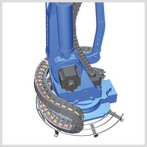 Catena portacavi circolare - HX3553  - CPS - Cable Protection Systems