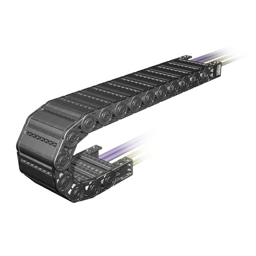 Catena portacavi interamente chiusa - ST 095E - CPS - Cable Protection Systems - in poliammide
