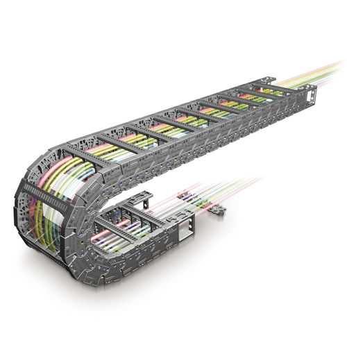Catena portacavi silenziosa - nsb 075N	 - CPS - Cable Protection Systems