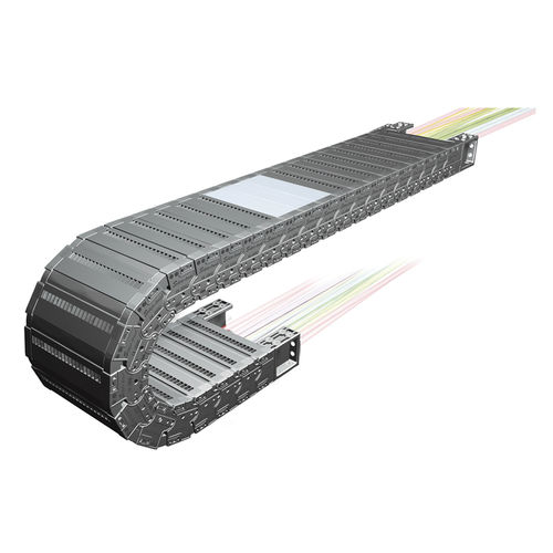 Catena portacavi interamente chiusa - nsb 045E - CPS - Cable Protection Systems