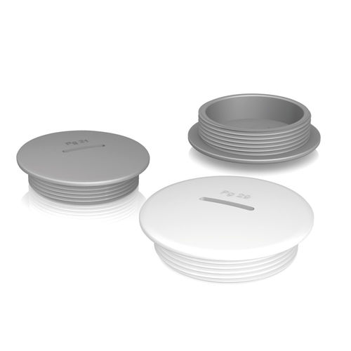 Tappo rotondo - BBS - CPS - Cable Protection Systems - filettato / in plastica