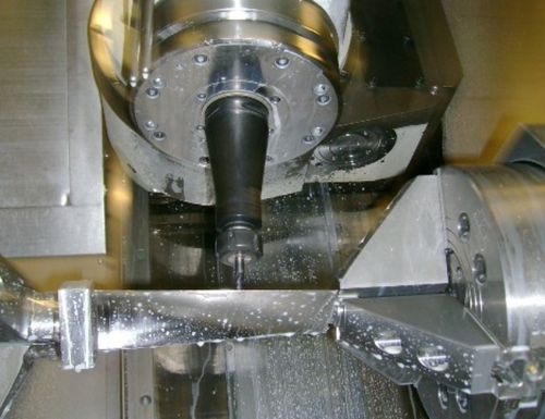 Fresatura conto terzi alluminio - MECAPLUS - per applicazioni automotive / per l'aeronautica / per il settore energetico