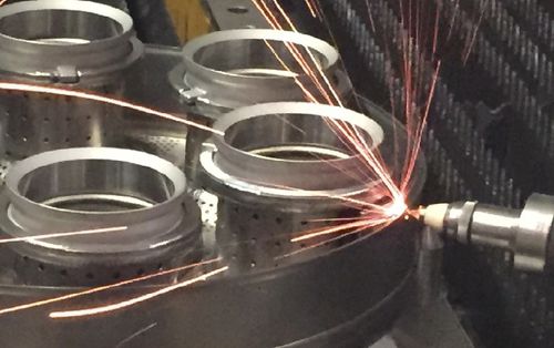 Saldatura strutturale laser - MECAPLUS - inox / alluminio / cobalto