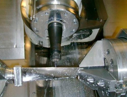 Fresatura conto terzi Hastelloy® - MECAPLUS - per applicazioni automotive / per l'aeronautica / per il settore energetico