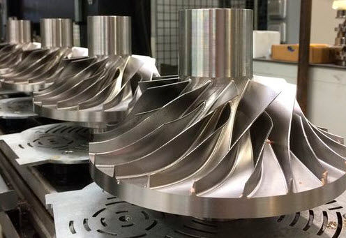 Tornitura conto terzi Di Nimonic - MECAPLUS - per applicazioni automotive / per l'aeronautica / per il settore ferroviario
