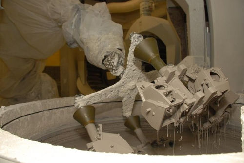 Fusione a cera persa alluminio - MESIT FOUNDRY - rame / per grandi serie / per applicazioni automotive