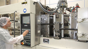 Sovrastampaggio plastica - MORA - di inserti metallici / termoplastica / per il settore medico