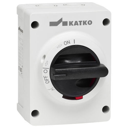 Interruttore-sezionatore a bassa tensione - KEM 110 M2ABS - KATKO - unipolare / AC / chiuso