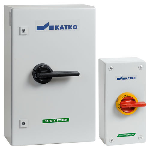 Interruttore-sezionatore a bassa tensione - KET 116 T3 - KATKO - unipolare / AC / chiuso