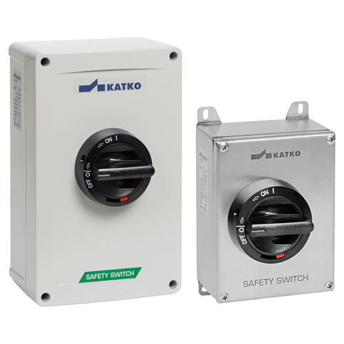 Interruttore-sezionatore a bassa tensione - KEA 480 A4EX 2XM40PEX KST16MEX - KATKO - 4 poli / AC / chiuso