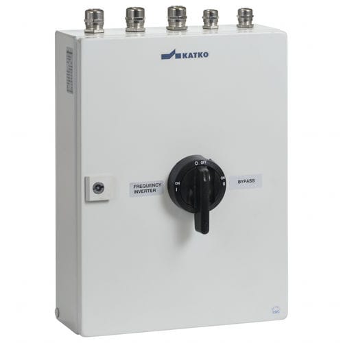 Interruttore bypass - KUT 616 316VV102 2X1V T5EMC 4XM25MEMC 2XM16M - KATKO - 6 poli / IEC / IP65