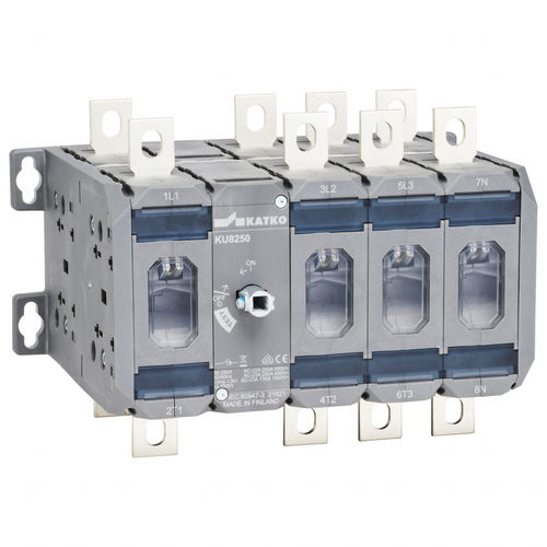 Disgiuntore a interruzione di carico AC - KU 8250W L200AD12T6LKX100 - KATKO - a bassa tensione