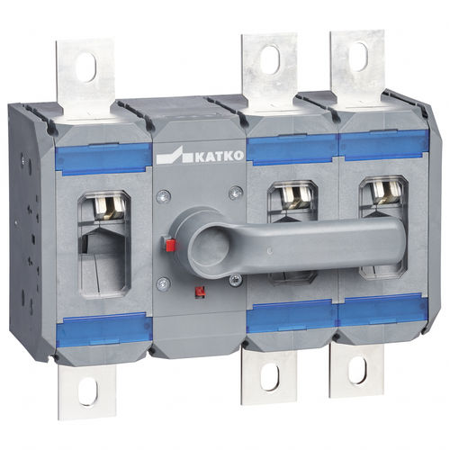 Disgiuntore a interruzione di carico AC - KU 3630 SV - KATKO - a bassa tensione / rotativo / 3 poli
