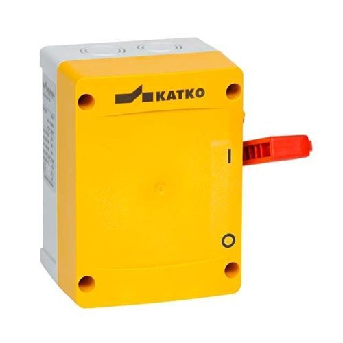 Interruttore-sezionatore a bassa tensione - KE 440 MYR M2S 2XM25M - KATKO - 4 poli / AC / chiuso