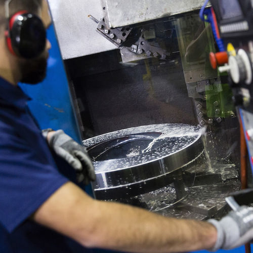 Fresatura conto terzi di metallo - S.B.S. GROUPE GENOYER - per il settore nucleare / su misura / ISO 9001