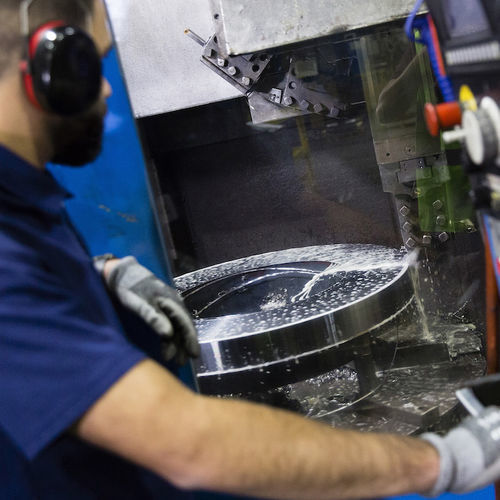 Rinvenimento di metallo - S.B.S. GROUPE GENOYER - per il settore nucleare / ISO 9001 / ISO 14001