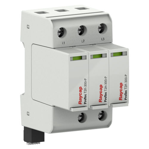 Limitatore di sovratensione di tipo 2 - ProTec T2H - Raycap - classe II / di tipo 1CA / per impianto elettrico