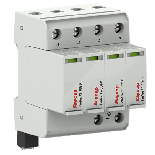 Limitatore di sovratensione di tipo 2 - ProTec T2 - Raycap - classe II / di tipo 1CA / per impianto elettrico