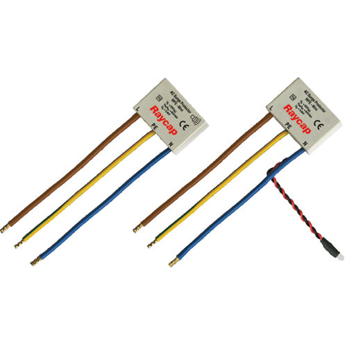 Limitatore di sovratensione di tipo 3 - MPE Mini, MPE Mini LED - Raycap - classe III / per impianto elettrico / compatto