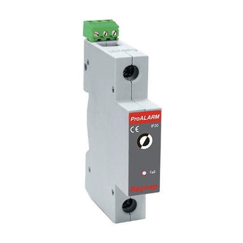 Contatore di colpi di fulmine su guida DIN - ProALARM - Raycap - senza monitor