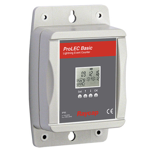 Contatore di colpi di fulmine digitale - ProLEC Basic - Raycap - elettronico